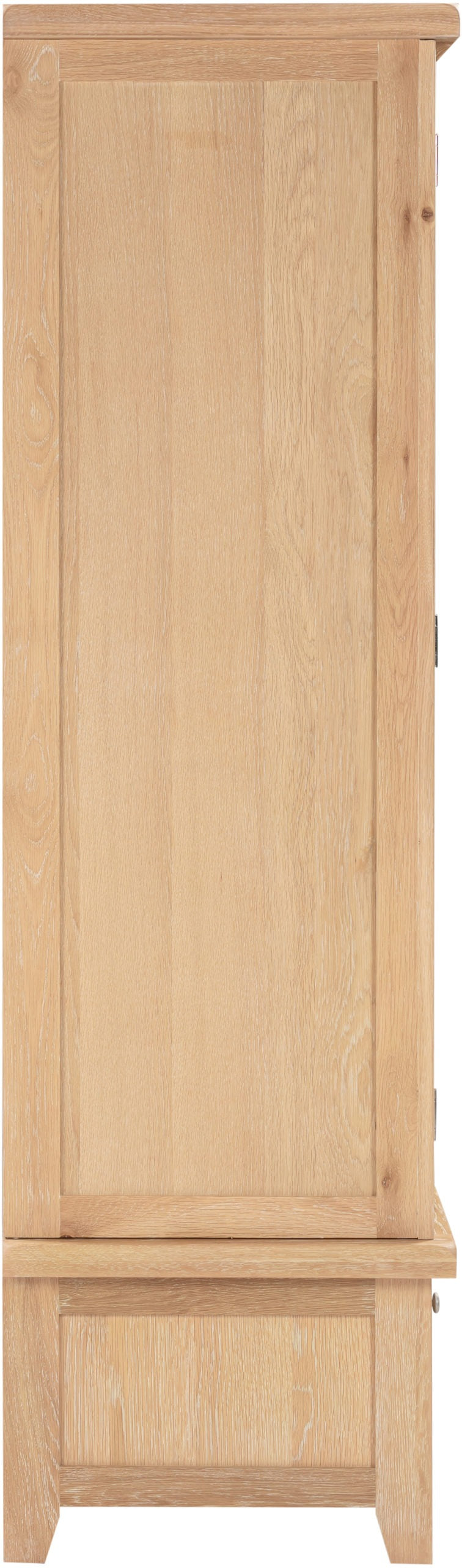 Windsor 2 Door 1 Drawer Wardrobe - Natural Oak