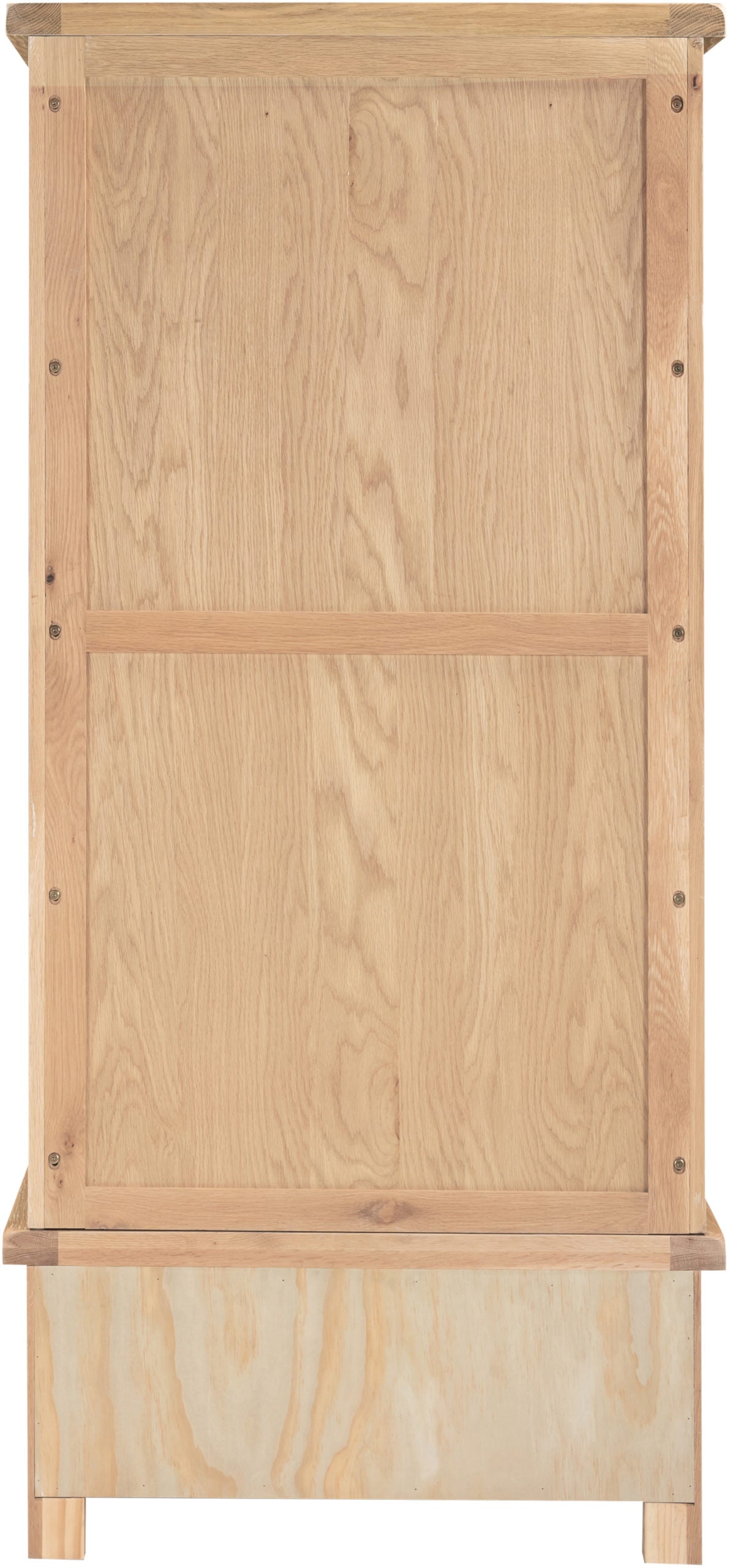 Windsor 2 Door 1 Drawer Wardrobe - Natural Oak