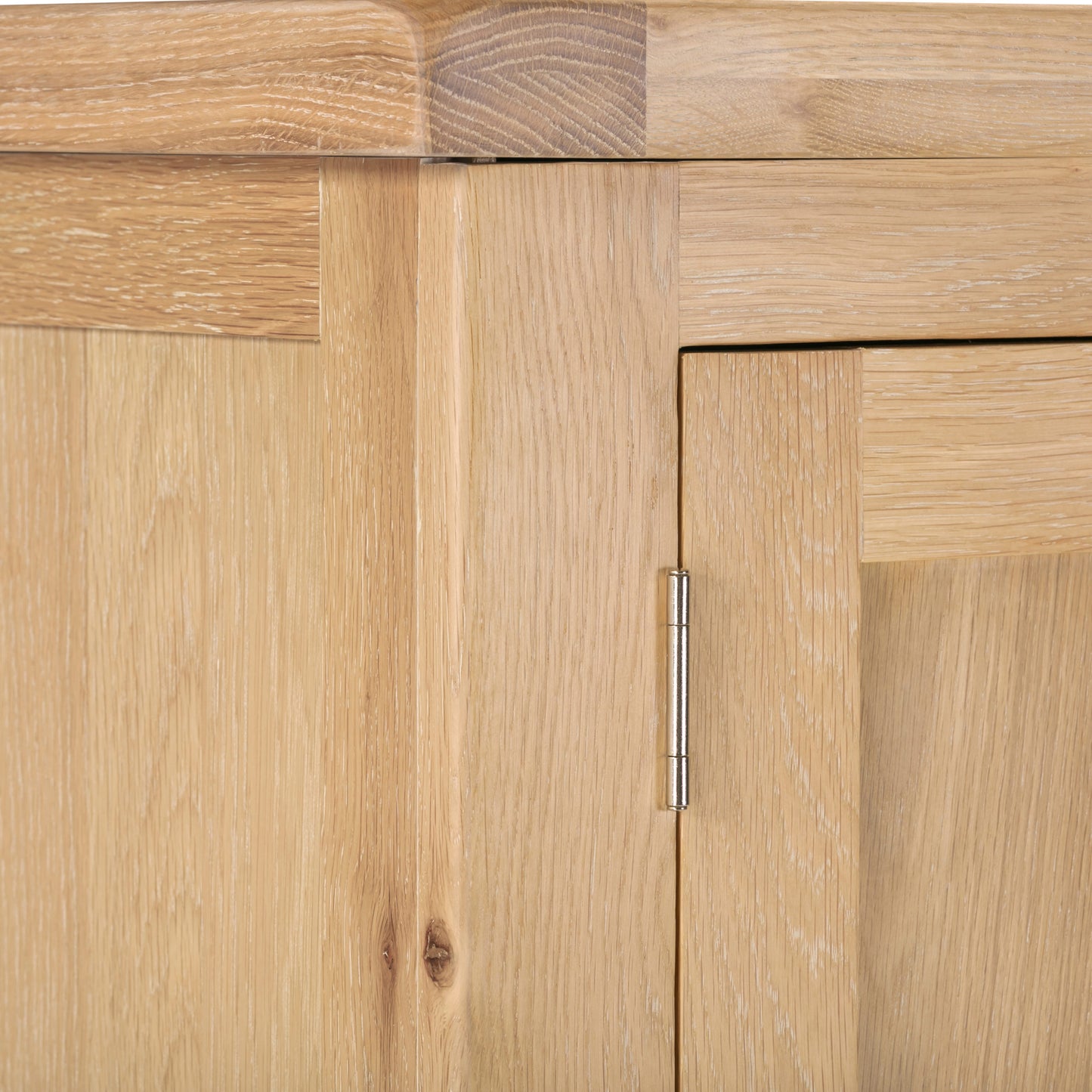 Windsor 2 Door 1 Drawer Wardrobe - Natural Oak