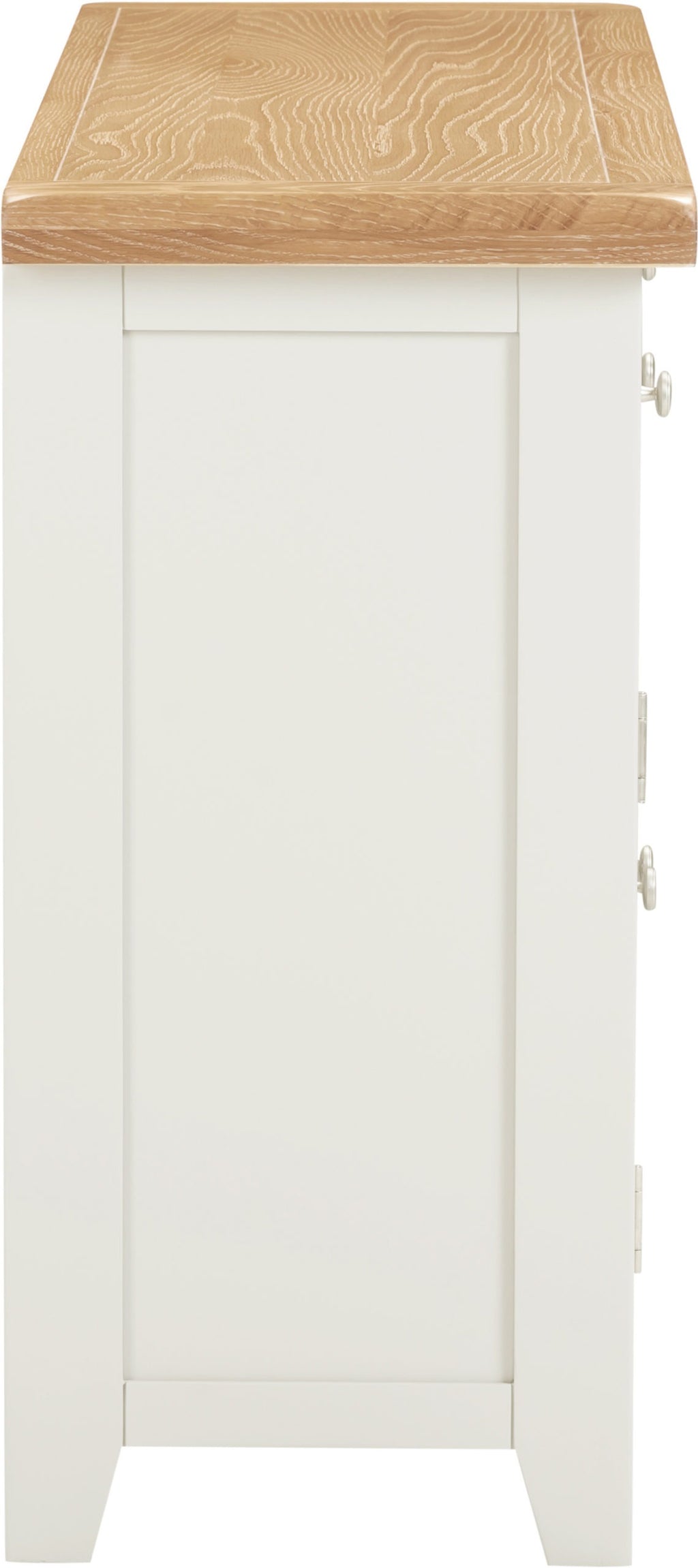 Windsor 3 Door 3 Drawer Sideboard - Ivory/Oak