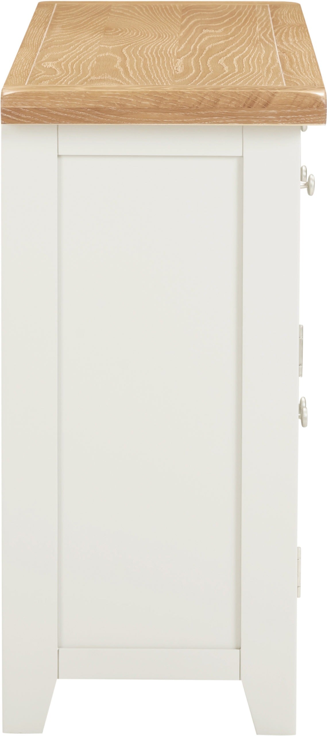 Windsor 3 Door 3 Drawer Sideboard - Ivory/Oak