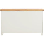 Windsor 3 Door 3 Drawer Sideboard - Ivory/Oak