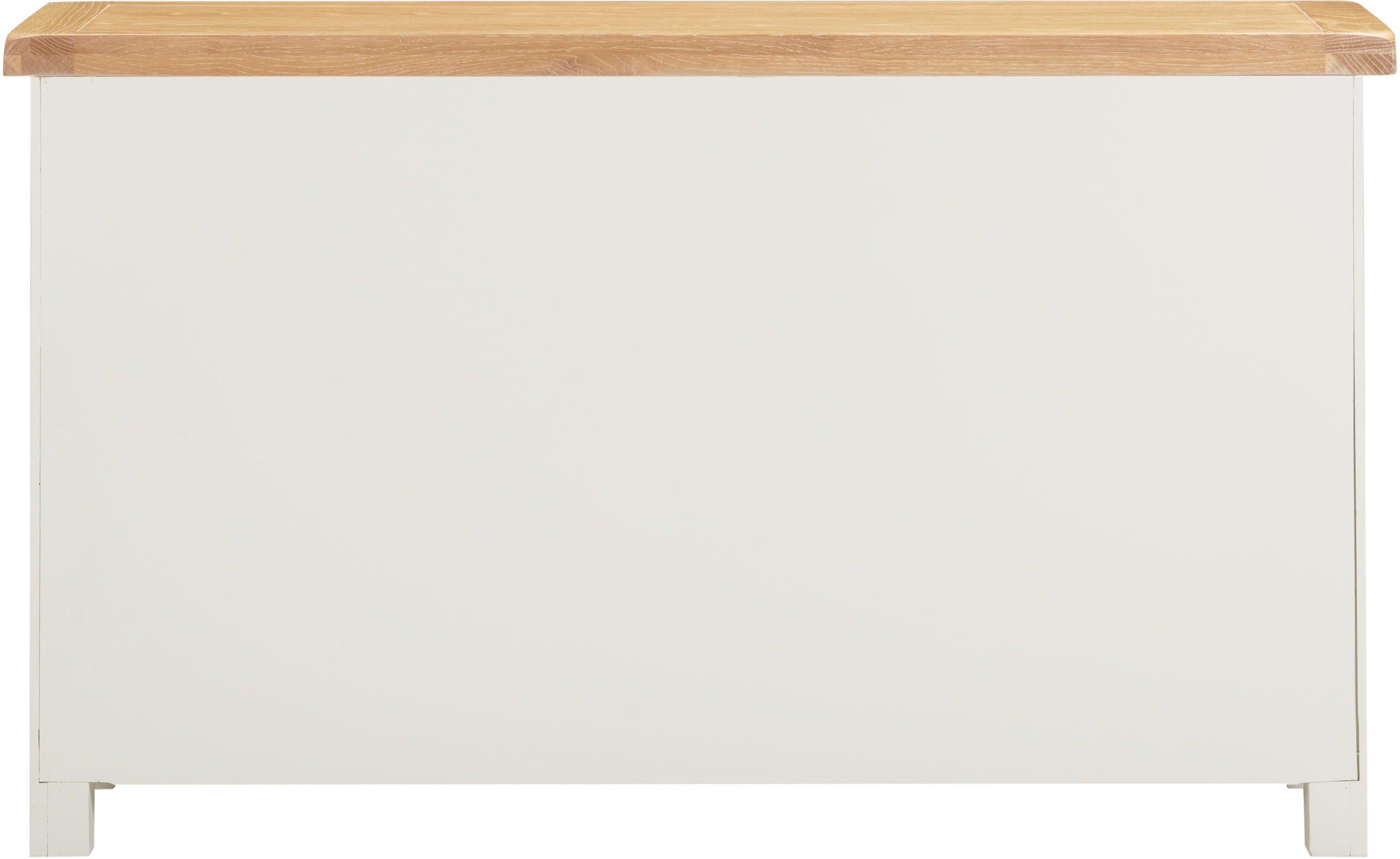 Windsor 3 Door 3 Drawer Sideboard - Ivory/Oak