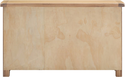 Windsor 3 Door 3 Drawer Sideboard - Natural Oak