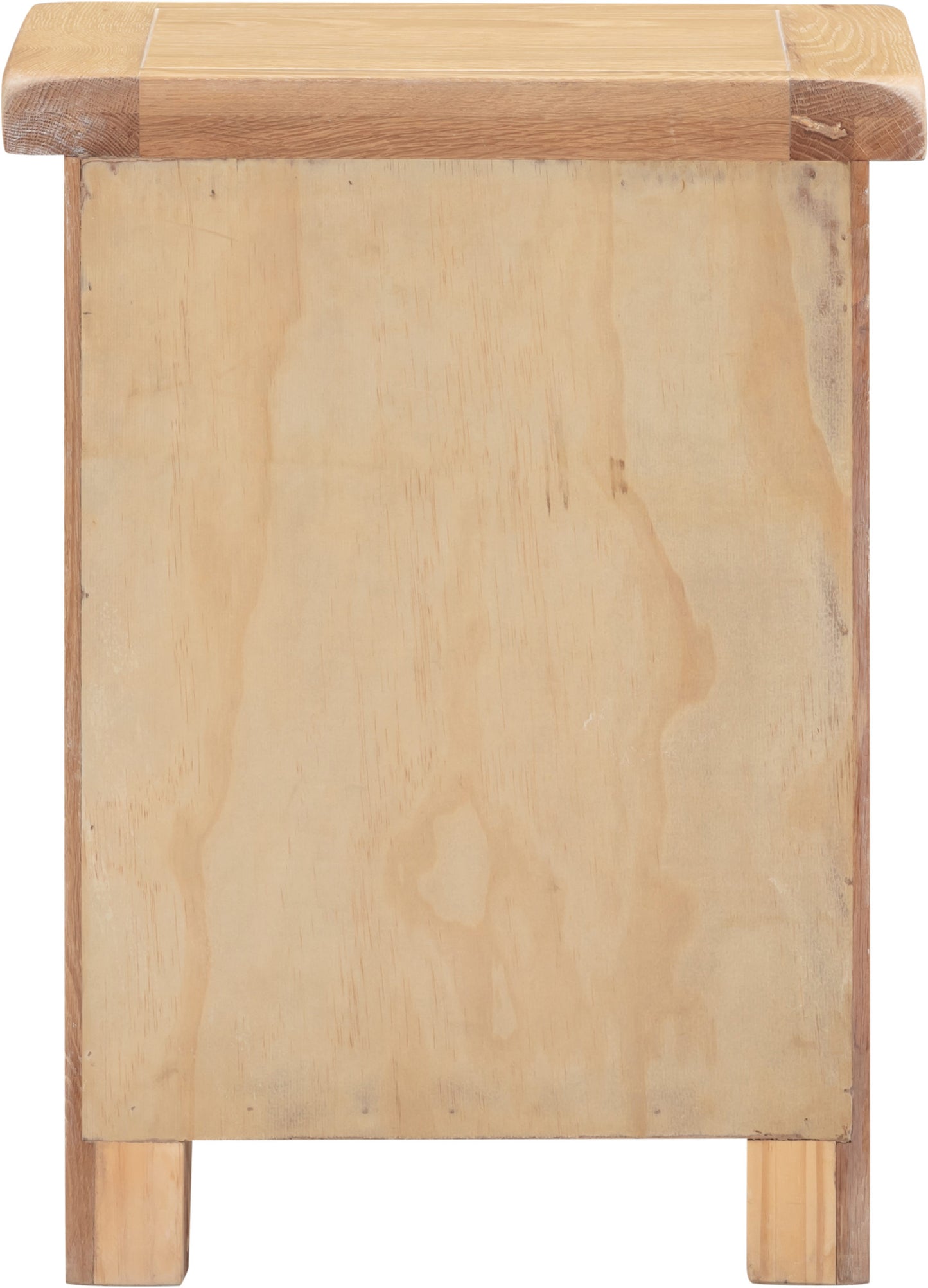Windsor 3 Drawer Bedside - Natural Oak