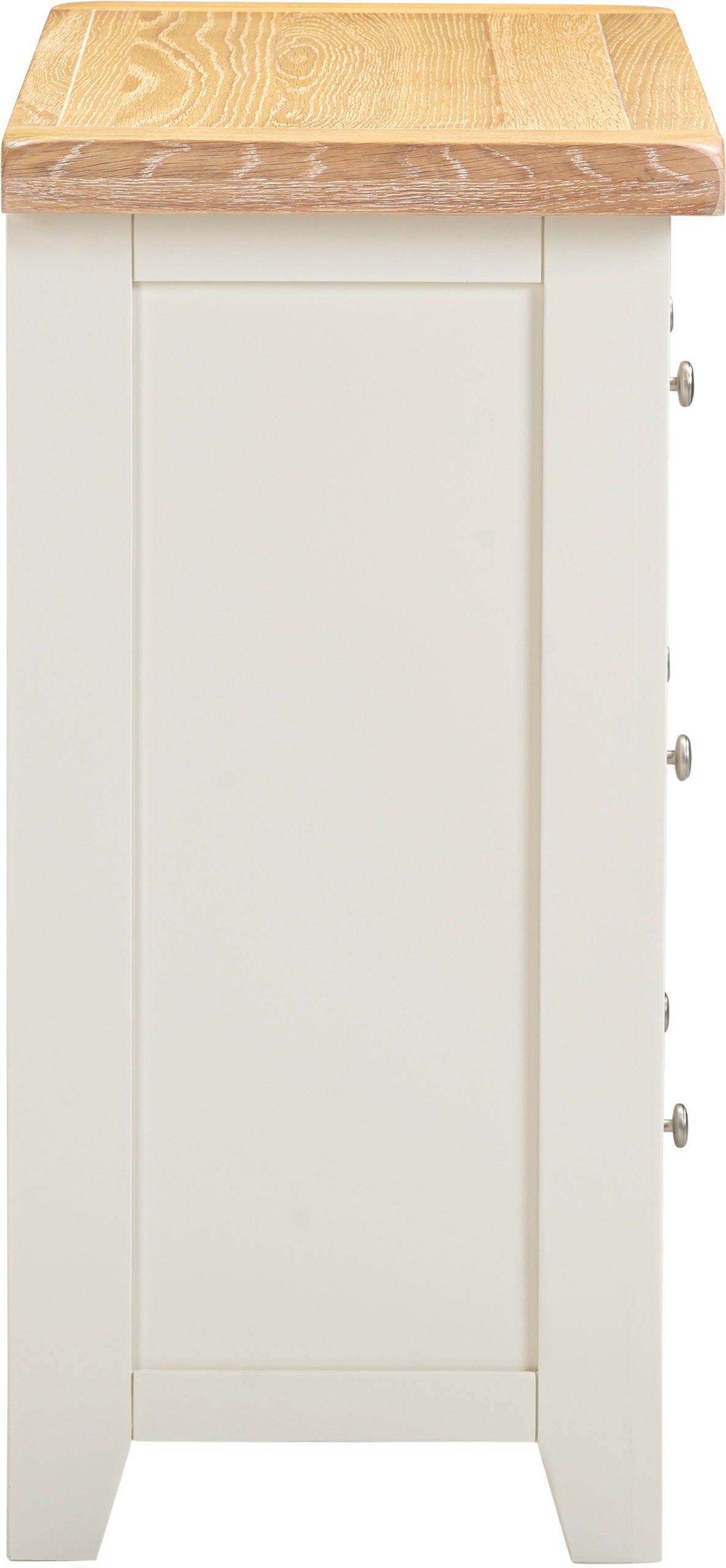 Windsor 3 Drawer Chest - Ivory/Oak