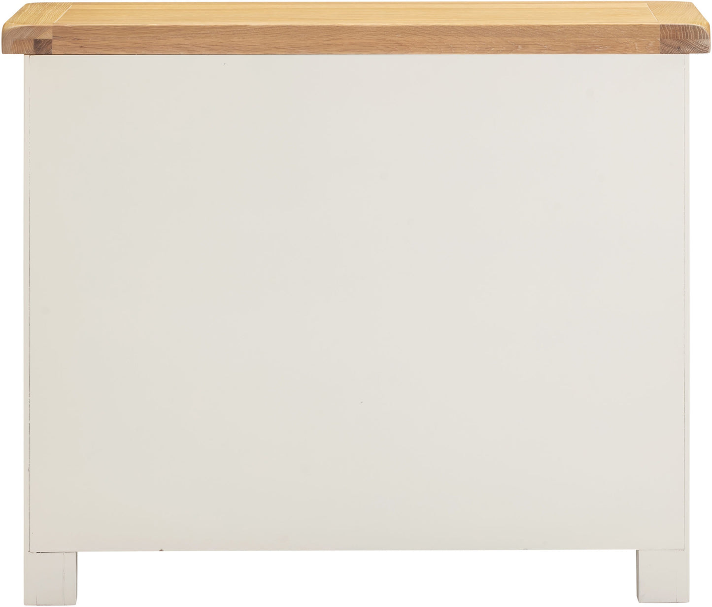 Windsor 3 Drawer Chest - Ivory/Oak
