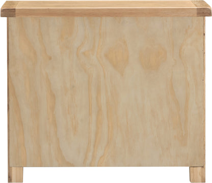 Windsor 3 Drawer Chest - Natural Oak
