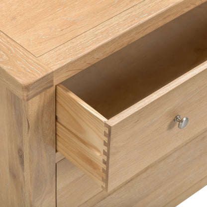 Windsor 3 Drawer Chest - Natural Oak