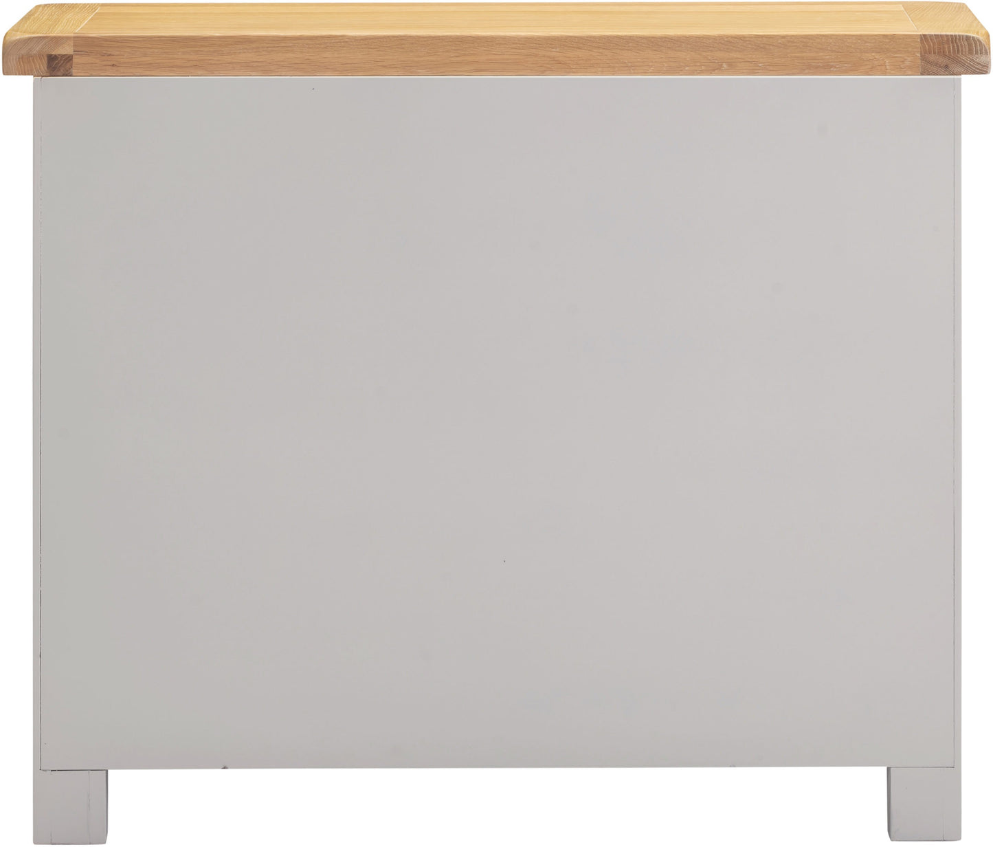 Windsor 3 Drawer Chest - Pebble Grey/Oak
