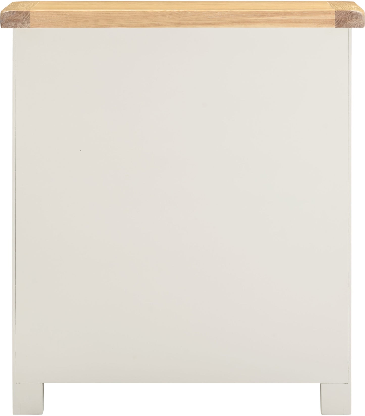 Windsor 3+2 Drawer Chest - Ivory/Oak