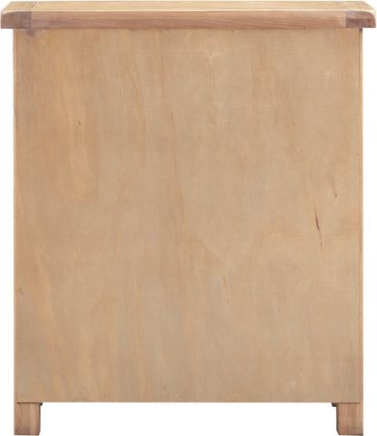 Windsor 3+2 Drawer Chest - Natural Oak
