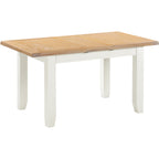 Windsor Extending Dining Table - Ivory/Oak