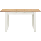 Windsor Extending Dining Table - Ivory/Oak