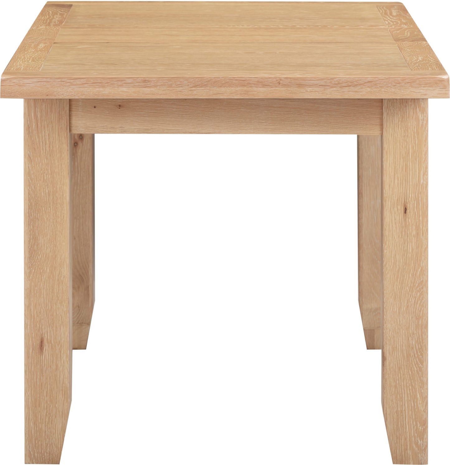 Windsor Extending Dining Table - Natural Oak