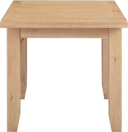 Windsor Extending Dining Table - Natural Oak