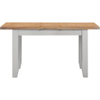 Windsor Extending Dining Table - Pebble Grey/Oak