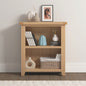Windsor Low Bookcase - Natural Oak