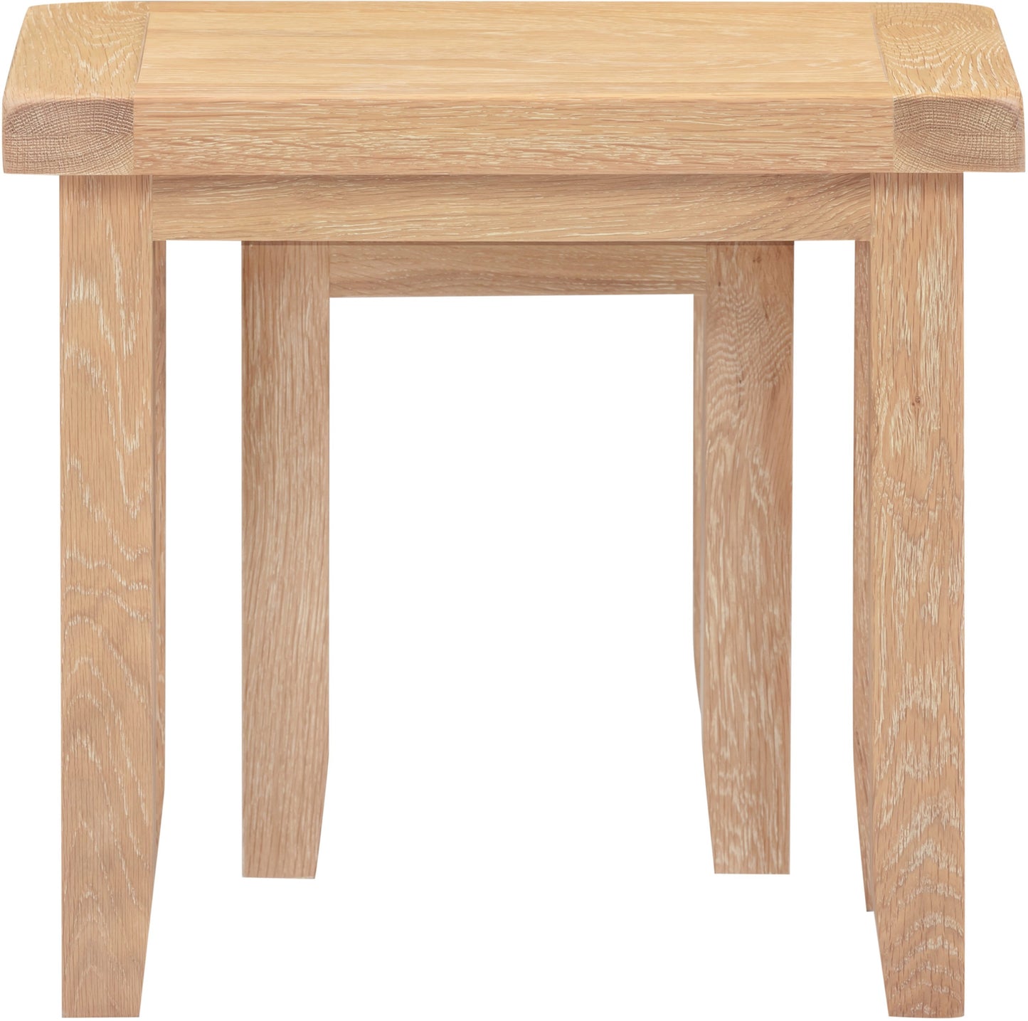 Windsor Nest Of 2 Tables - Natural Oak